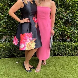 ALC dress…pockets removed for more flattering look. Worn once to an event.